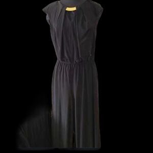 Emma & Michele Elegant Jumpsuit Black Garment